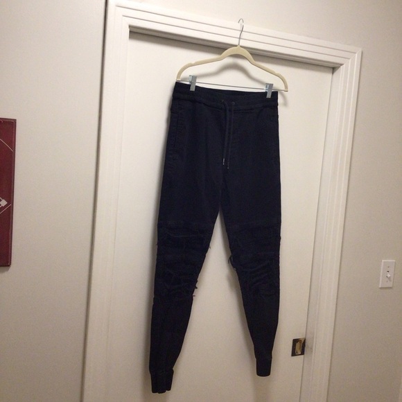 Mens Saint Abolished Joggers - Picture 1 of 4